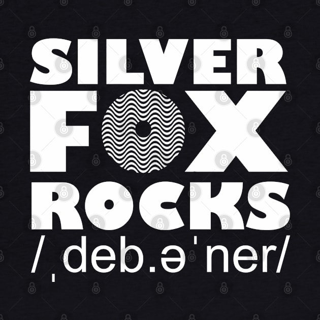 Silver Fox Rocks by IconsPopArt